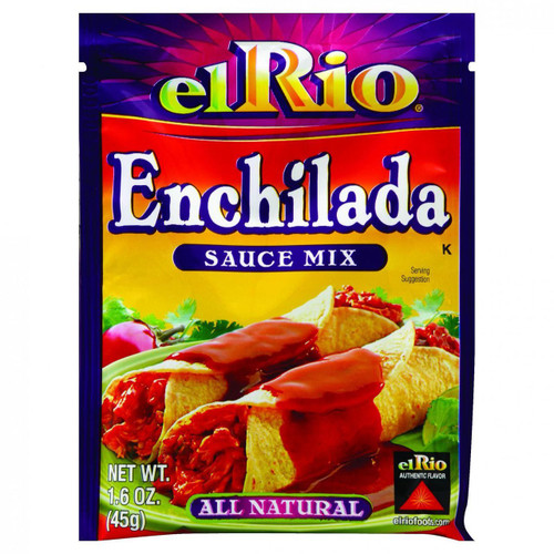 El Rio Seasoning Mix Enchilada 1.625 oz Case of 20
