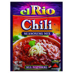 El Rio Seasoning Mix Chili 1.25 oz Case of 20