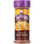 Sylvias Spice Sizzlin Hot 5.5 oz case of 12