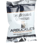 Arbuckles' Coffee Decaffeinated Colombian 1.3 oz Case of 10