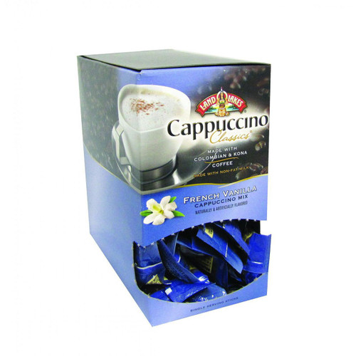 Land O Lakes Cappuccino Classics Mix French Vanilla .63 oz Case of 18