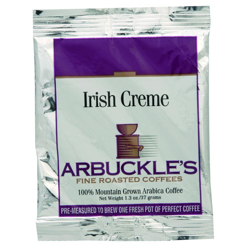 Arbuckles' Coffee Irish Creme 1.3 oz Case of 10