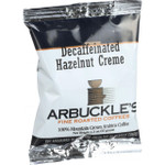 Arbuckles' Coffee Decaffeinated Hazelnut Creme 1.3 oz Case of 10