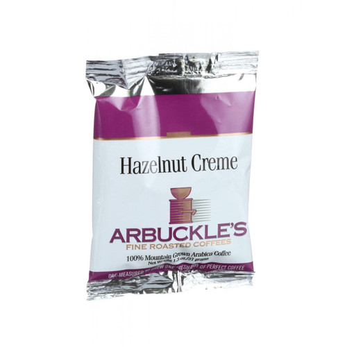 Arbuckles' Coffee Hazelnut Creme 1.3 oz Case of 10