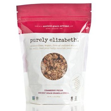 Purely Elizabeth Cranberry Pecan Ancient Grain Granola Cereal (6x12.5 Oz)