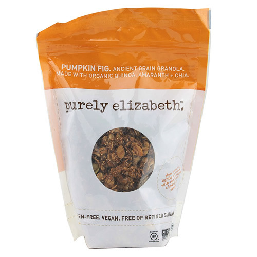 Purely Elizabeth Pumpkin Fig Ancient Grain Granola Cereal (6x12.5 Oz)