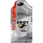 Clif Bar Clif Shot Organic Double Expresso Case of 24 1.2 oz