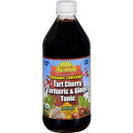 Dynamic Health Tonic Tart Cherry Turmeric and Ginger Organic Certified 16 oz