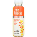 Little Miracles Drink Organic Ready to Drink Lemongrass Tea Orange and Ginger 11.16 oz case of 12