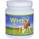Dr. Venessas Formulas Whey Protein Grass Fed Hormone Free Chocolate 12 oz