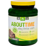 About Time Whey Protein Isolate Chocolate 2 lb