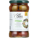 Gaea Olives Organic Mixed 6.7 oz case of 8