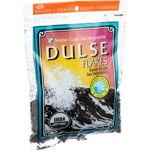 Maine Coast Organic Sea Vegetables Dulse Flakes 4 oz