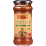 Kitchen Of India Cooking Sauce Cilantro and Tomato Bombay Kadai 12.2 oz case of 6