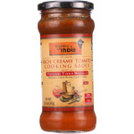 Kitchen Of India Cooking Sauce Creamy Tomato Punjabi Tikka Masala 12.2 oz case of 6
