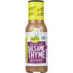 Hilarys Eat Well Dressing Balsamic Thyme Gluten Free 8 oz case of 6