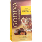 Godiva Gems Milk Chocolate Caramel 3.5 oz Case of 6