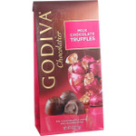 Godiva Gems Milk Chocolate Truffles 4 oz Case of 6