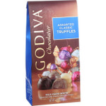 Godiva Dessert Sauces Classic Truffles Assorted 4.25 oz Case of 6
