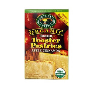 Nature's Path Frosted Apple Cinnamon Toaster Pastry (12x11 Oz)