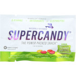 Snap Infusion Snack Supercandy Gummy Sour Fruit Full 1 oz case of 12