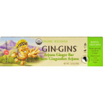 Ginger People Gin Gins Bar Organic Arjuna Ginger 1.23 oz Case of 16