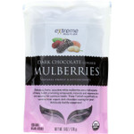 Extreme Health USA Superfruits Organic Mulberries Dark Chocolate Covered 6 oz case of 6