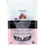 Extreme Health USA Superfruits Organic Pomegranate Arils Dark Chocolate Covered 5 oz case of 6