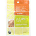 Navitas Naturals Coconut Chips Organic Caramel 2 oz case of 12
