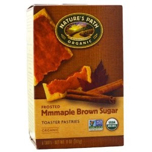 Nature's Path Frosted Brown Sugar Maple Toaster Pastry (12x11 Oz)