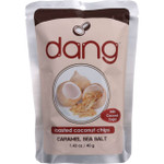 Dang Coconut Chips Caramel Sea Salt 1.43 oz case of 12