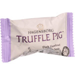 Hagensborg Truffle Piglets Bites Dark Chocolate Hazelnut .4 oz Case of 60
