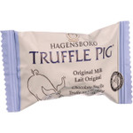 Hagensborg Truffle Piglets Bites Original Milk Chocolate .4 oz Case of 60
