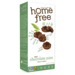 Homefree Gluten Free Chocolate Mint Mini Cookies 5 oz Case of 6