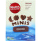 Marys Gone Crackers Cookies Organic Minis Cocoa 4.5 oz case of 6