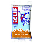 Clif Bar Organic Energy Bar Spiced Pumpkin Pie Case of 12 2.4 oz Bars