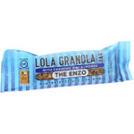 Lola Granola Bar The Enzo with Cashews and Almonds 2.1 oz Bars Case of 12