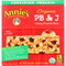 Annies Homegrown Granola Bar Organic PBandJ 5.9 oz case of 12