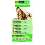Nonuttin' Granola Bar Chocolate Chip 1.06 oz Bars Case of 12