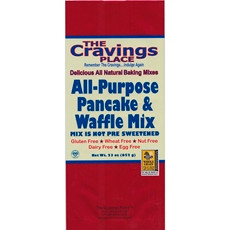 Cravings Place All Purpose Pancake & Waffle Mix Bags (6x23Oz)