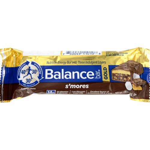 Balance Bar Gold Smores 1.76 oz Case of 6