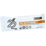22 Days Nutrition Organic Protein Bar Nut Butter buddha Case of 12 1.7 oz Bars