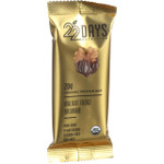 22 Days Nutrition Organic Protein Bar Walnut Fudge Brownie Case of 12 2.6 oz Bars