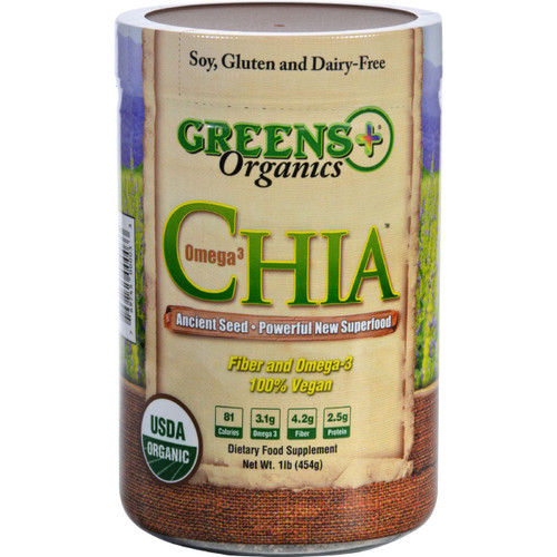 Greens Plus Chia Seed Organic 6 lbs