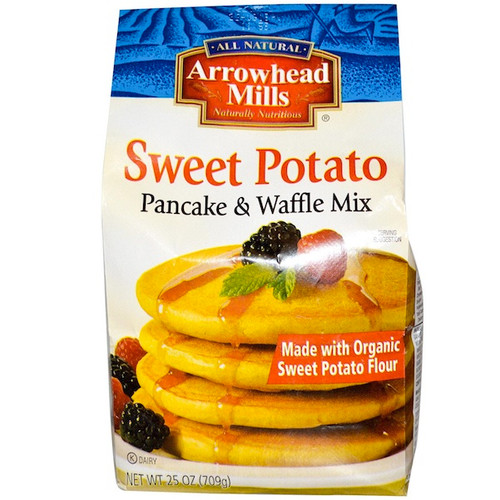 Arrowhead Mills Sweet Potato Pcak Waffle (6x25OZ )