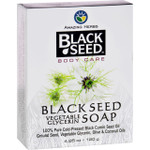Black Seed Bar Soap Vegetable Glycerin 4.25 oz
