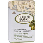 South of France Bar Soap Lush Gardenia Travel 1.5 oz Case of 12