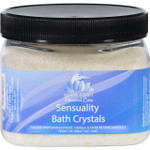 White Egret Bath Crystals Sensuality 16 oz