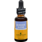 Herb Pharm Burdock Blend Cleanse and Detoxify 1 oz