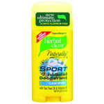 Herbal Clear Naturally Deodorant Clear Sport 2.65 oz